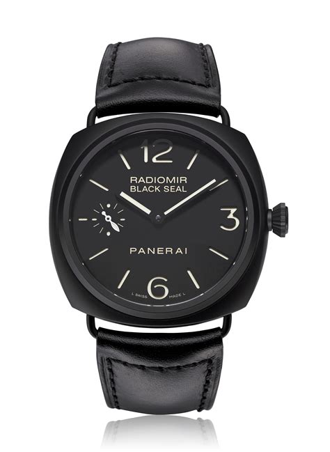 panerai black seal price.